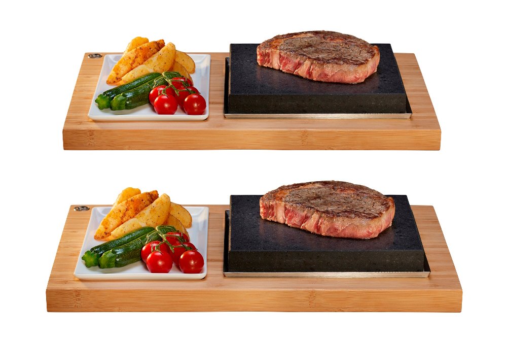 Buy SteakStones Official Products, Save £50 on Two Sets of The Steak