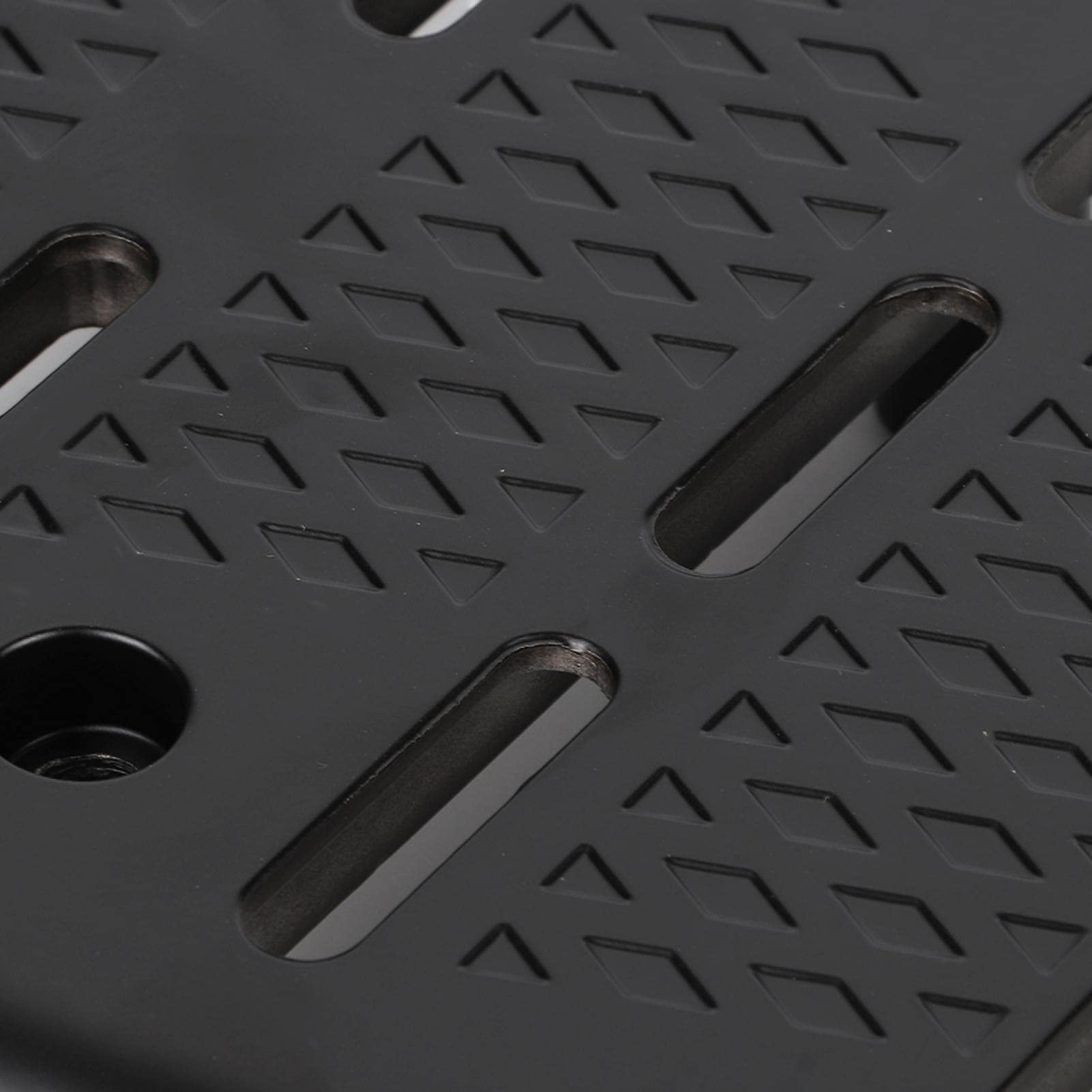 PCX Gepäckträger, Heckgepäckträger, Motorradgepäckhalter für PCX 125 150 2014–2019, CNC-Aluminium-Legierung mit 4 x Schrauben für Motorräder, Heckträger für Motorräder, Aluminium-Motorräder