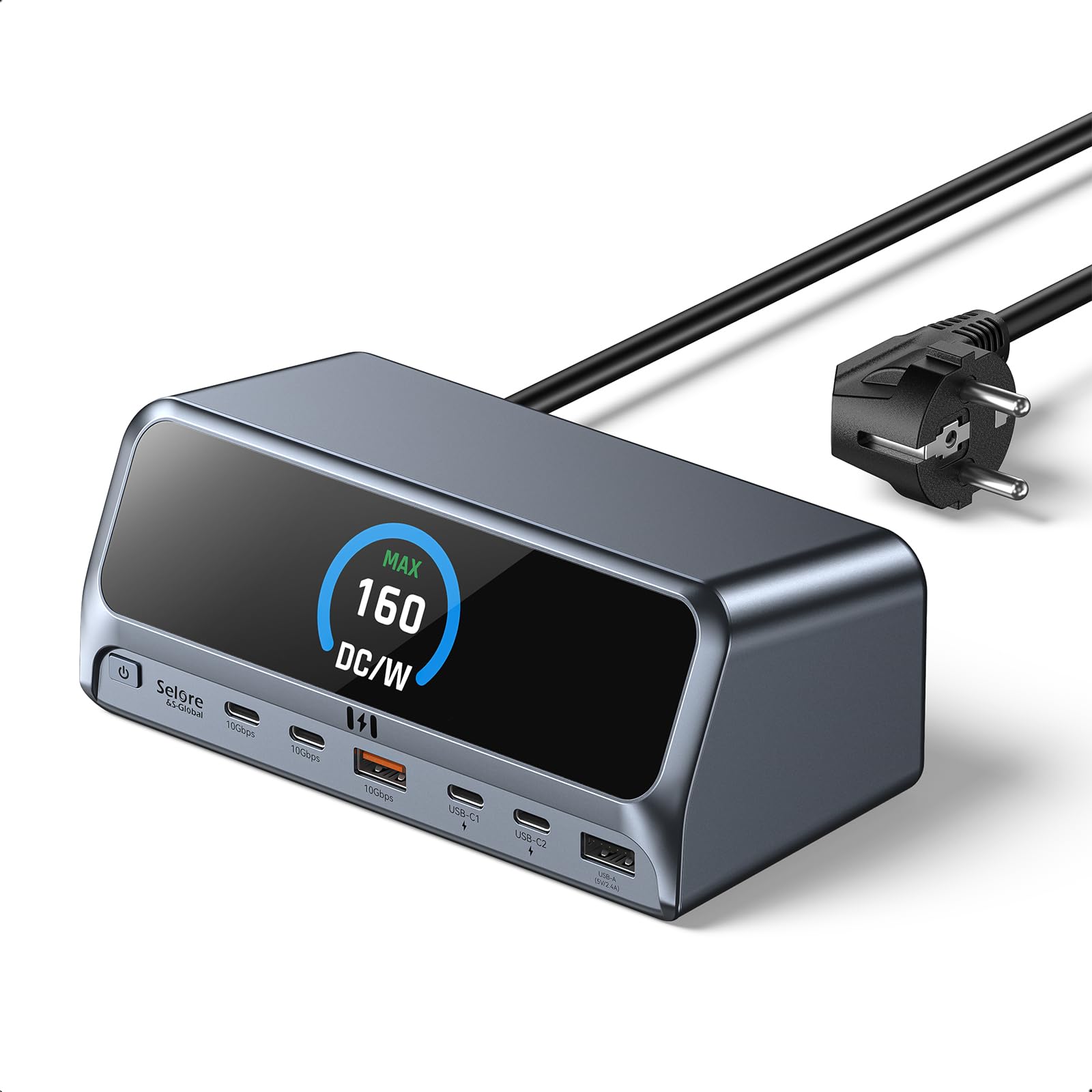Selore&S-Global Stacja dokująca USB C