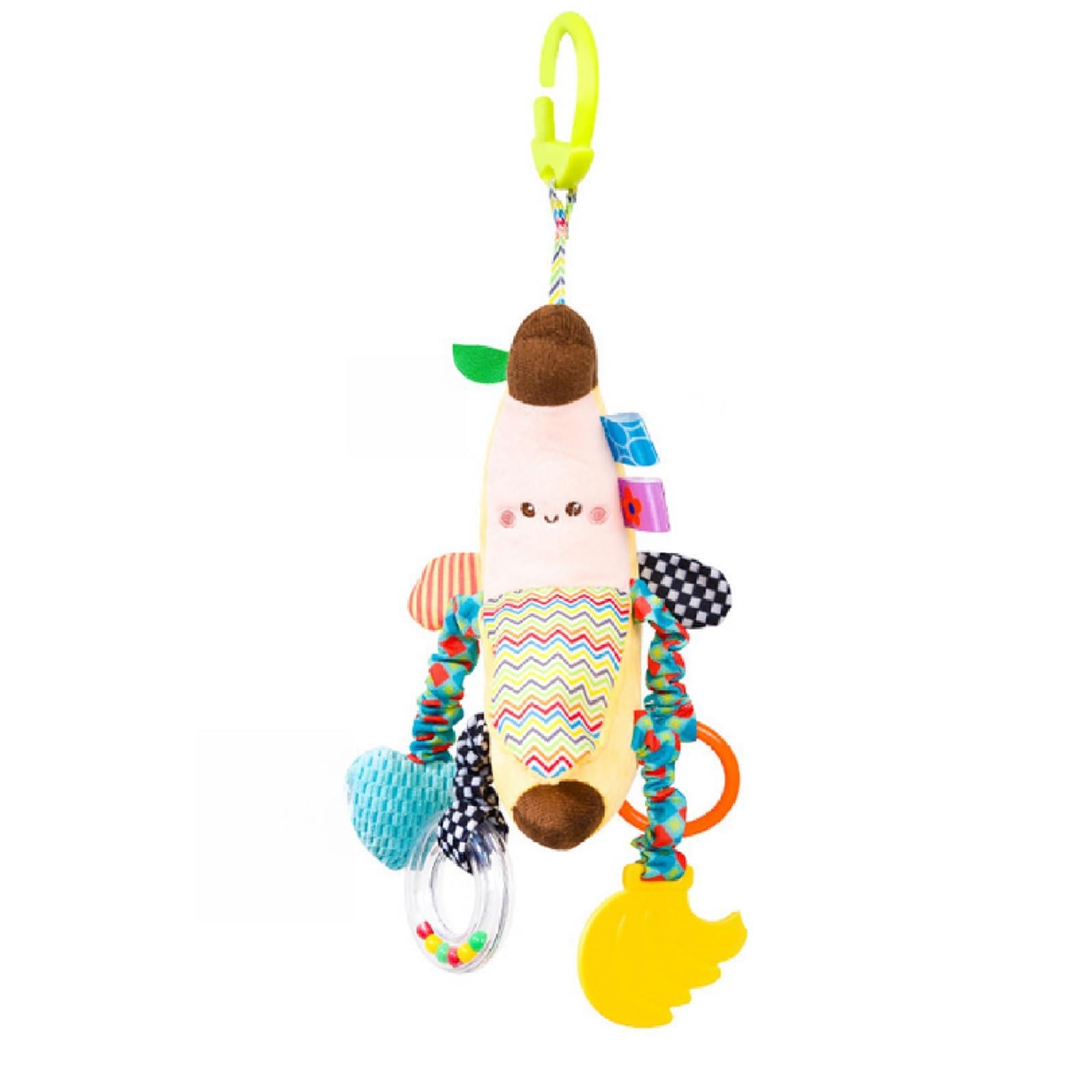 Goorder Juguetes para Cochecitos 3 6 9 12 Meses, Juguetes de para Sillita del Coche La Cuna Bebés y Niños 0-12 Meses, Juguetes Sensoriales para Bebés 6 Meses, Regalo Bebe Recien Nacido Niños y Niñas — view 8