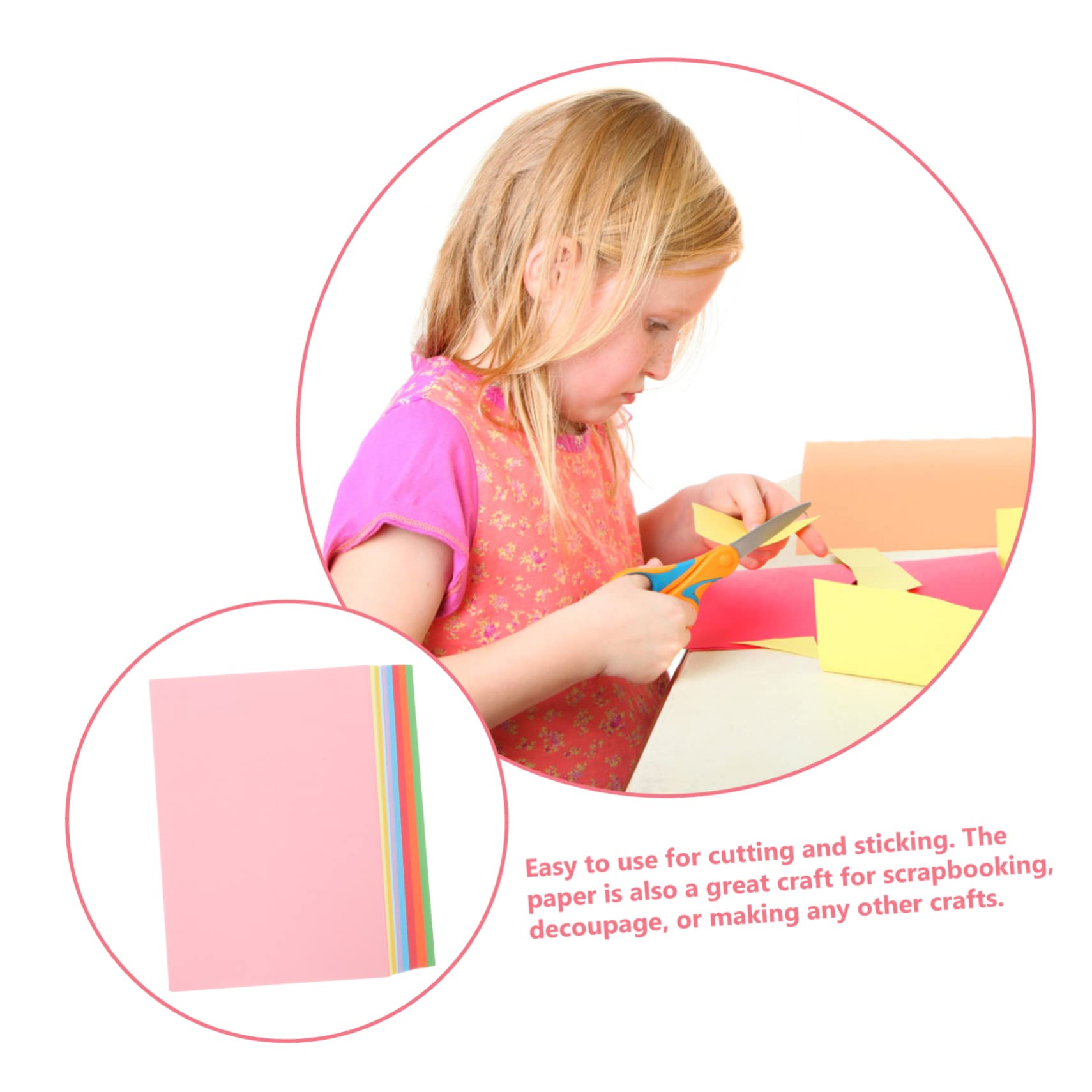 100blätter Origamipapier Bastelpapier Faltpapier Malpapier Druckpapiere Für Diy-bastelarbeiten Und Partydekorationen