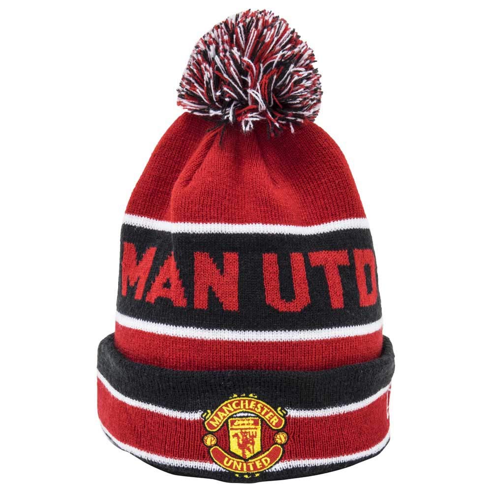 Winter Beanie - Jake Knit Manchester United Red