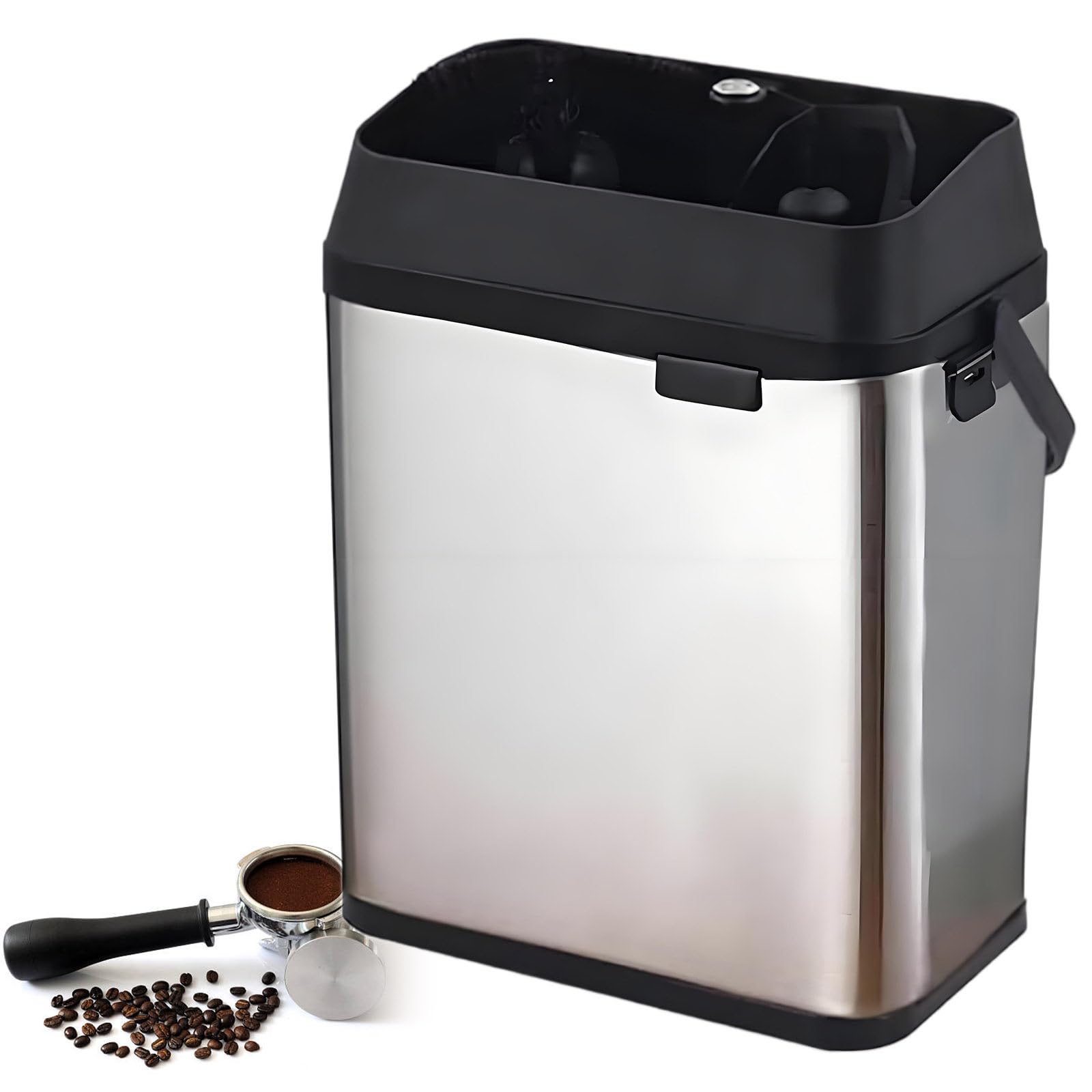 Máquina de limpieza de portafiltros eléctricos, sin trapo para espresso, ideal para uso doméstico y comercial