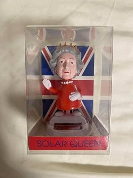 超希少 ソーラークイーン 限定レッド 赤 エリザベス女王 激レア 新品 2016 ソーラークイーン KIKKERLAND Solar Queen ソーラー 女王陛下