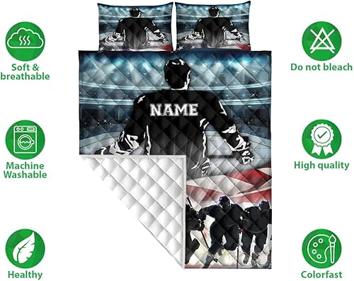 Miniatura 2 de Juego de ropa de cama y fundas de almohada, juego de ropa de cama y funda de almohada, tamaño King, Queen, doble, individual, tamaño matrimonial