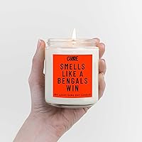 Vista 95 de CE Craft - Vela de Victoria de los Raiders - Regalo Temático de Fútbol (Cactus Bloom)