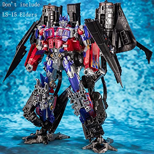 Transformer Toys Movie 5 Ls-14 Optimus Prime Leader Alloy Version Action Figure, 9.8-Inch,Can Be Combined With Ls-15 Elders Jetfire In This Shop #TOP2