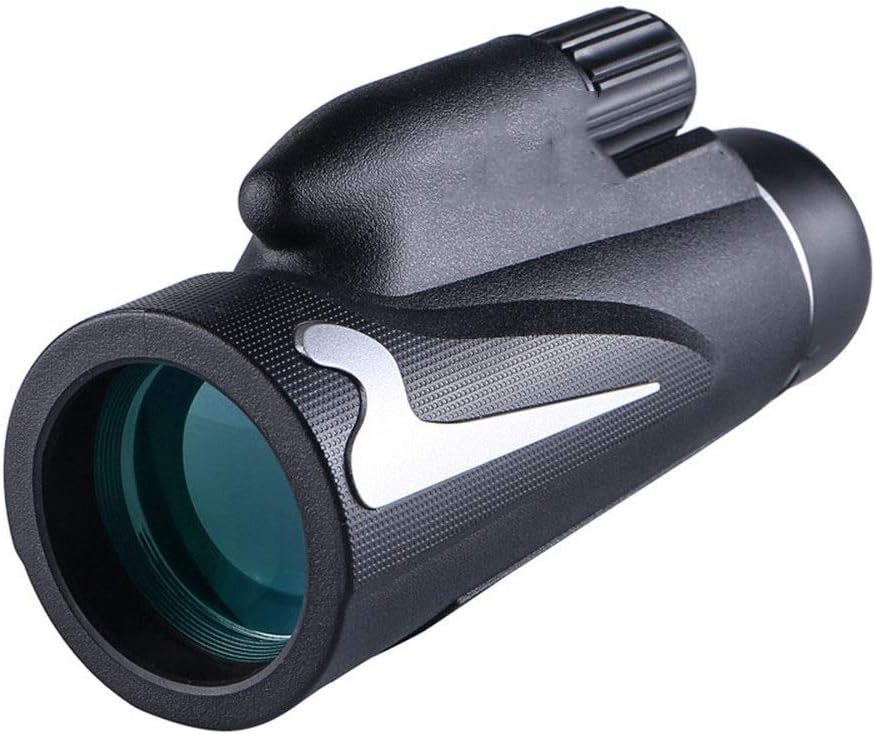 単眼鏡 望遠鏡 屋外のHDナイトビジョン単眼携帯電話カメラの望遠鏡 コンサート バードウォッチング 星空観察 (Color : Bl