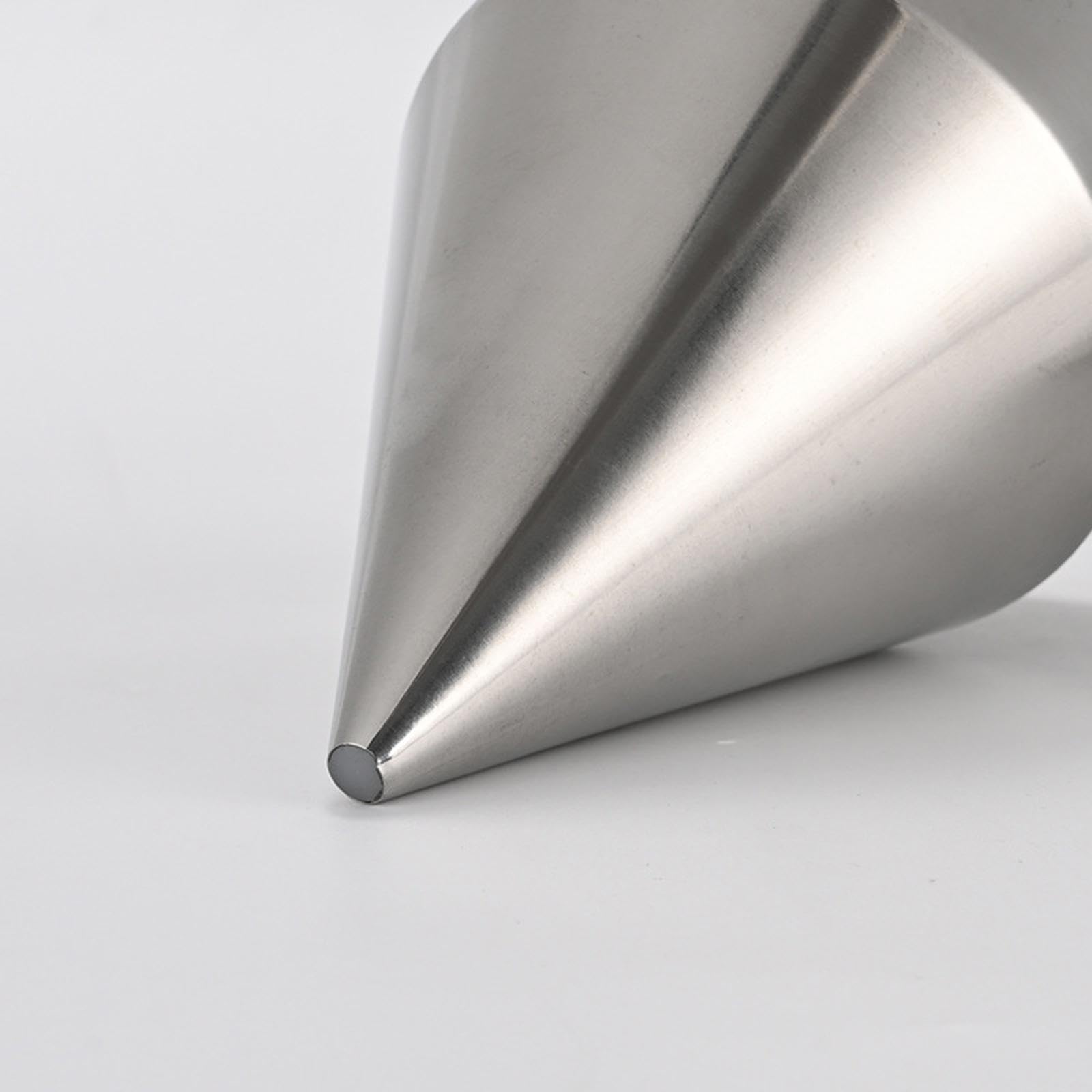 Dispenser in Acciaio Inox per Frittelle a Imbuto con Supporto, Ideale Anche per Muffin E Polpette a Forma di Polpo, Bocca 14mm