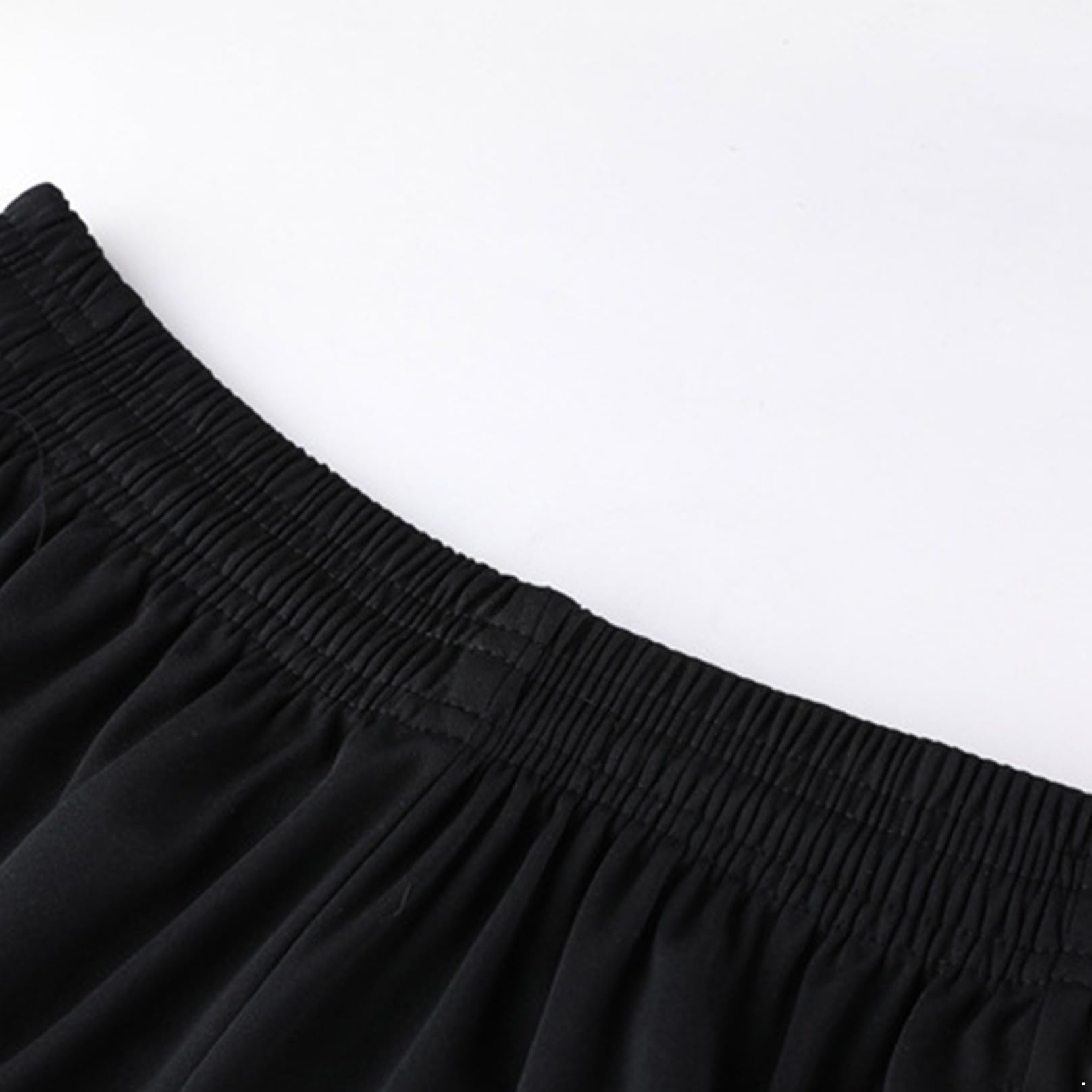 Agoky Uniformi da Arbitro Uomo Tuta da Ginastica Completi Sportivi Abbigliamento da Arbitro Maglia Colletto Risvoltato Pantaloncini con Elastico per Partita dI Calcio
