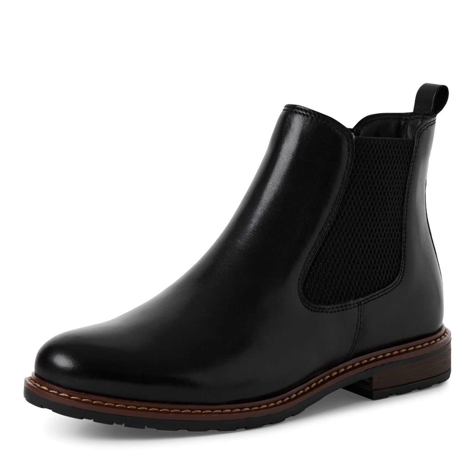 Tamaris Damen Stiefeletten, Frauen Chelsea Boots,Comfort Lining,TOUCHit-Fußbett
