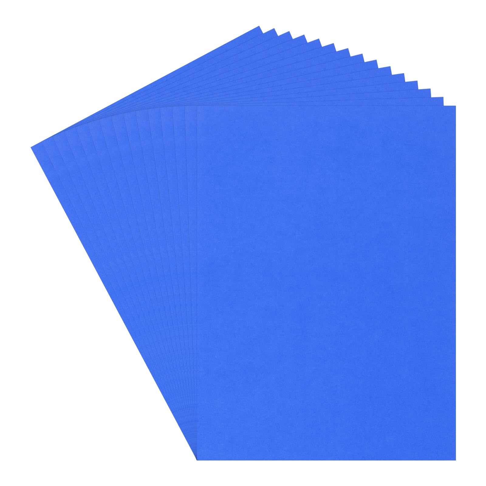 QUARKZMAN 30 Feuilles Carton Bleu Marine 20" x 15" Papier Cartonné Épais