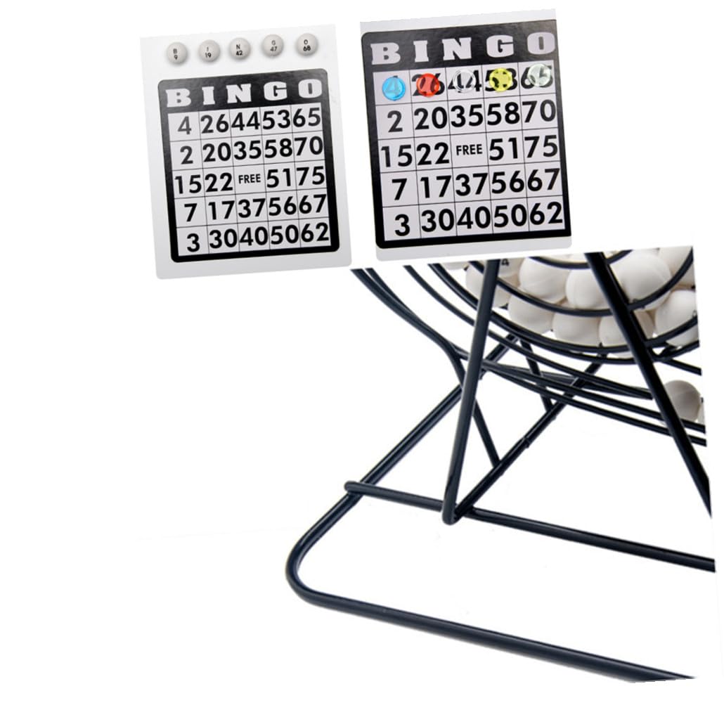 ibasenice Juguetes Infantiles Juguetes Educativos Máquina De Lotería Simulada Juego De Bingo De Juguete De Juego Niño Rompecabezas