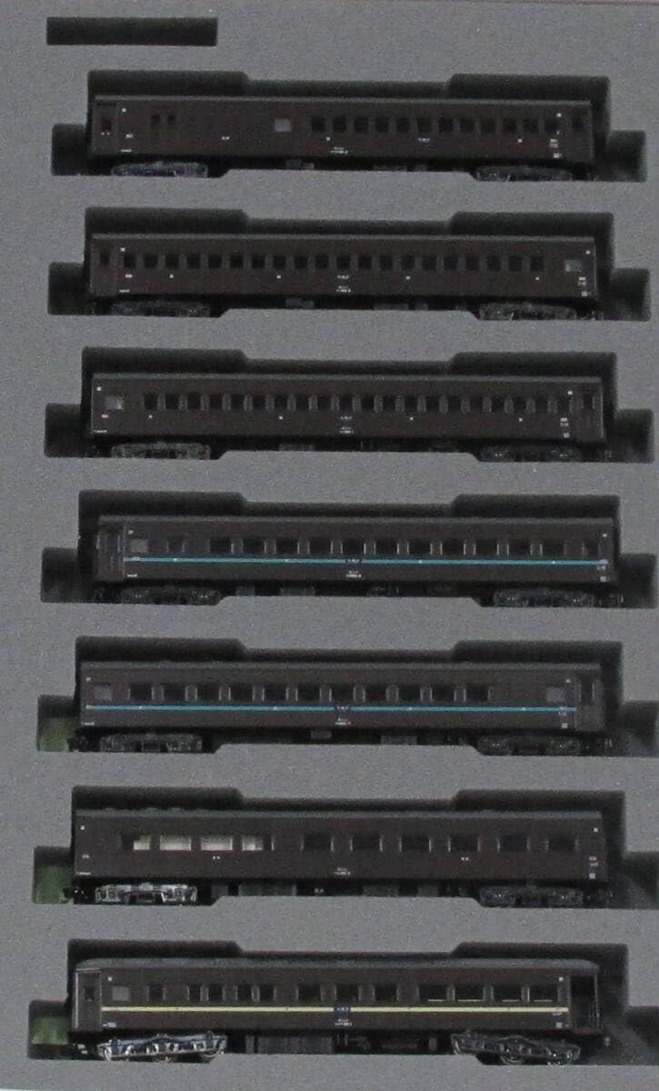 本日限り●10-534 スハ44系 特急「つばめ」基本セット N) 10-534 国鉄 スハ44系特急形客車「つばめ」7両基本セット