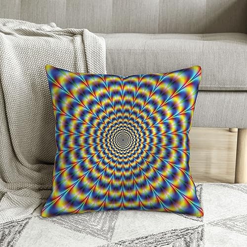 Housse de coussin velours côtelé spirale pour une maison cocooning - 8