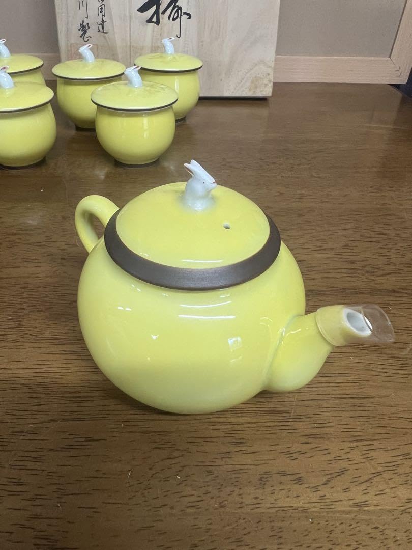 新品 宮内庁御用達 深川製磁 高級ライン 百年庵 茶器セット 【公式通販】