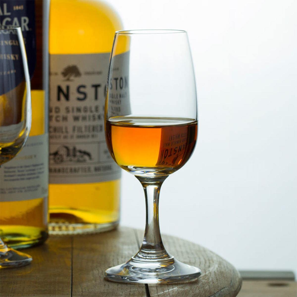 Degustazione Bicchiere da vino Sommelier Ricevimento per feste Distillati Bicchiere da whisky in cristallo Whisky Copita Calice da naso
