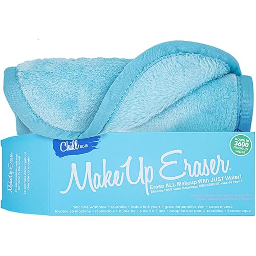 MakeUp Eraser, Erase All Makeup With Just Water, Including Waterproof Mascara, Eyeliner, Foundation, Lipstick and More