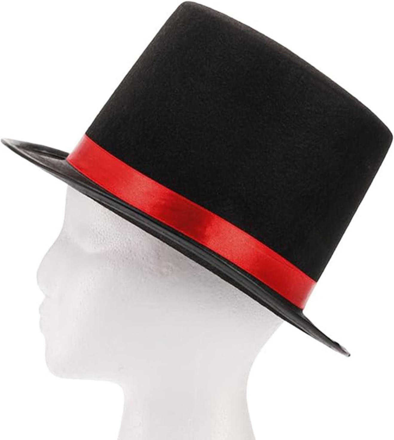 Magician Hat Short Brimmed Magician Hat Felt Surprise Gifts for Boyfriend Father Uncle Casual Panama Hats for Women