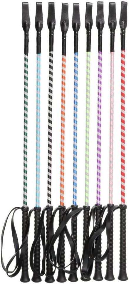 Tough 1 24" Sparkle Riding Crop, Pack