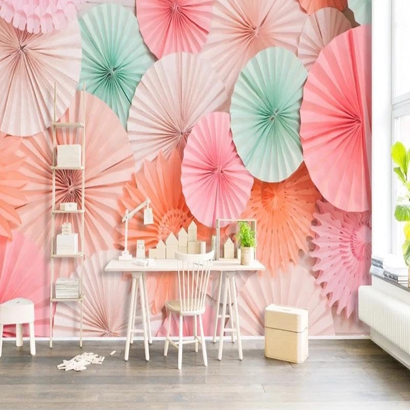 Papier peint mural 3d intissé pour moderniser un mur de salon