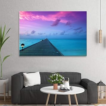 Arty Tablo Iskele Tablo Amz-Imb125-X 45X30