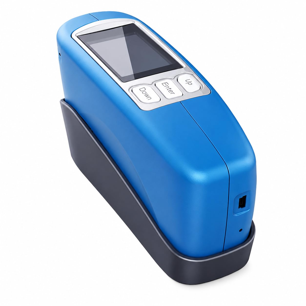 Medidor de brillo digital con almacenamiento de datos, medidor de brillo de precisión portátil para revestimientos, tintas, plásticos y galvanoplastia, herramienta de medición precisa