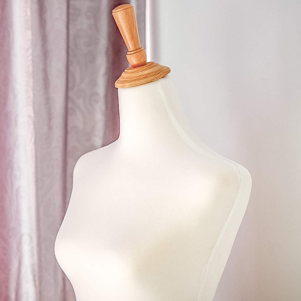 Loywe Schneiderpuppe Weiblich Schaufensterpuppe Damenbüste Schneiderbüste kleiderpuppe Büste Torso Gr.36/38 | 1013W
