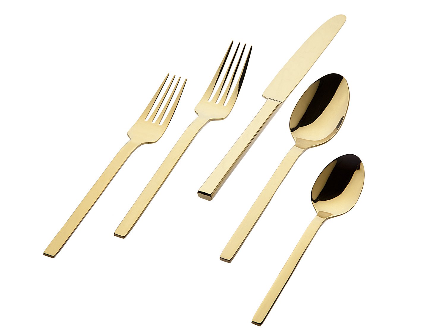 Godinger 20‑Piece Stainless Steel Silverware Set, Flatware Utensil Set for 4, Atlas, Silver Matte, 18/0 — Amazon image 28