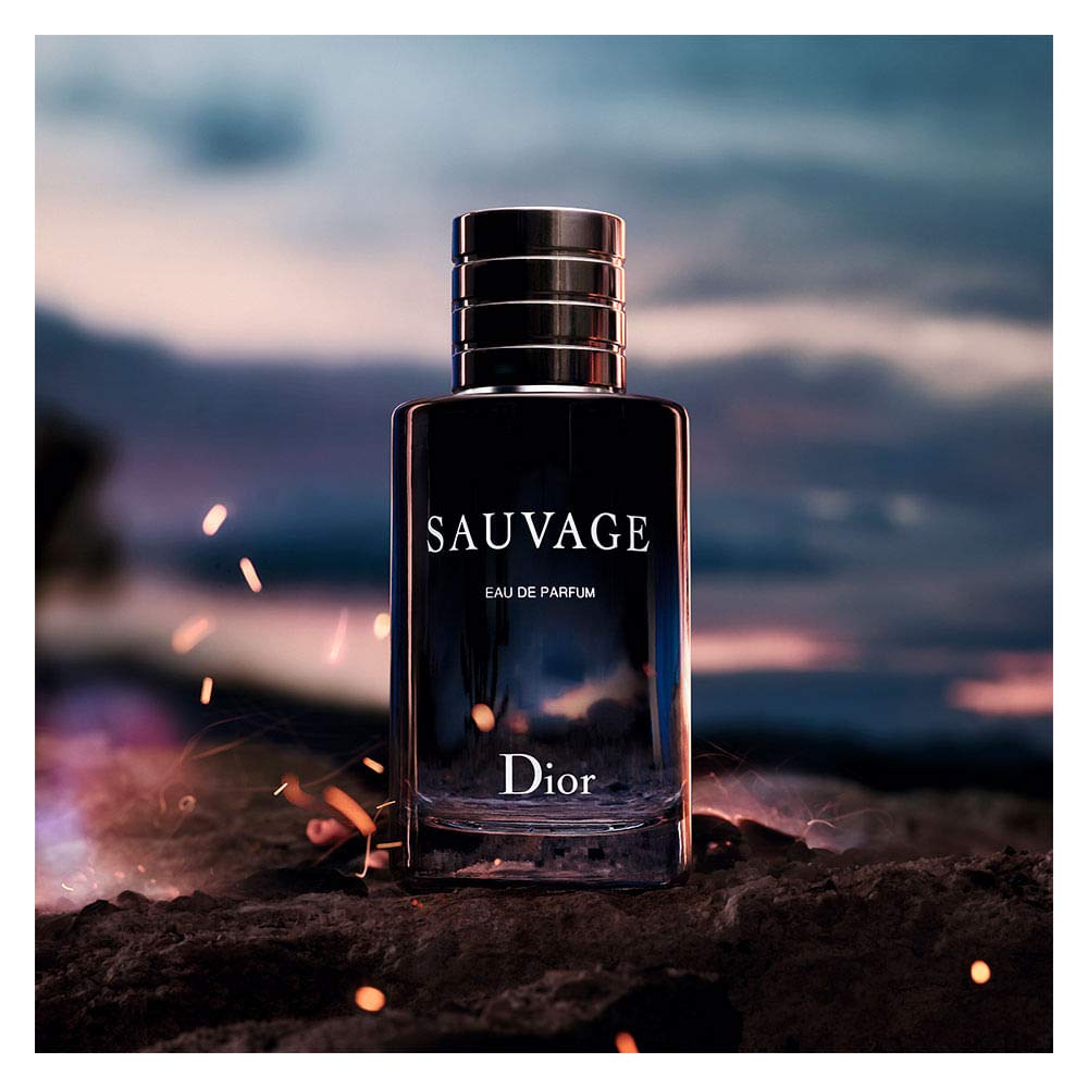 Dior Sauvage Eau de Parfum - Enveloping, Suave, Mysterious Scent