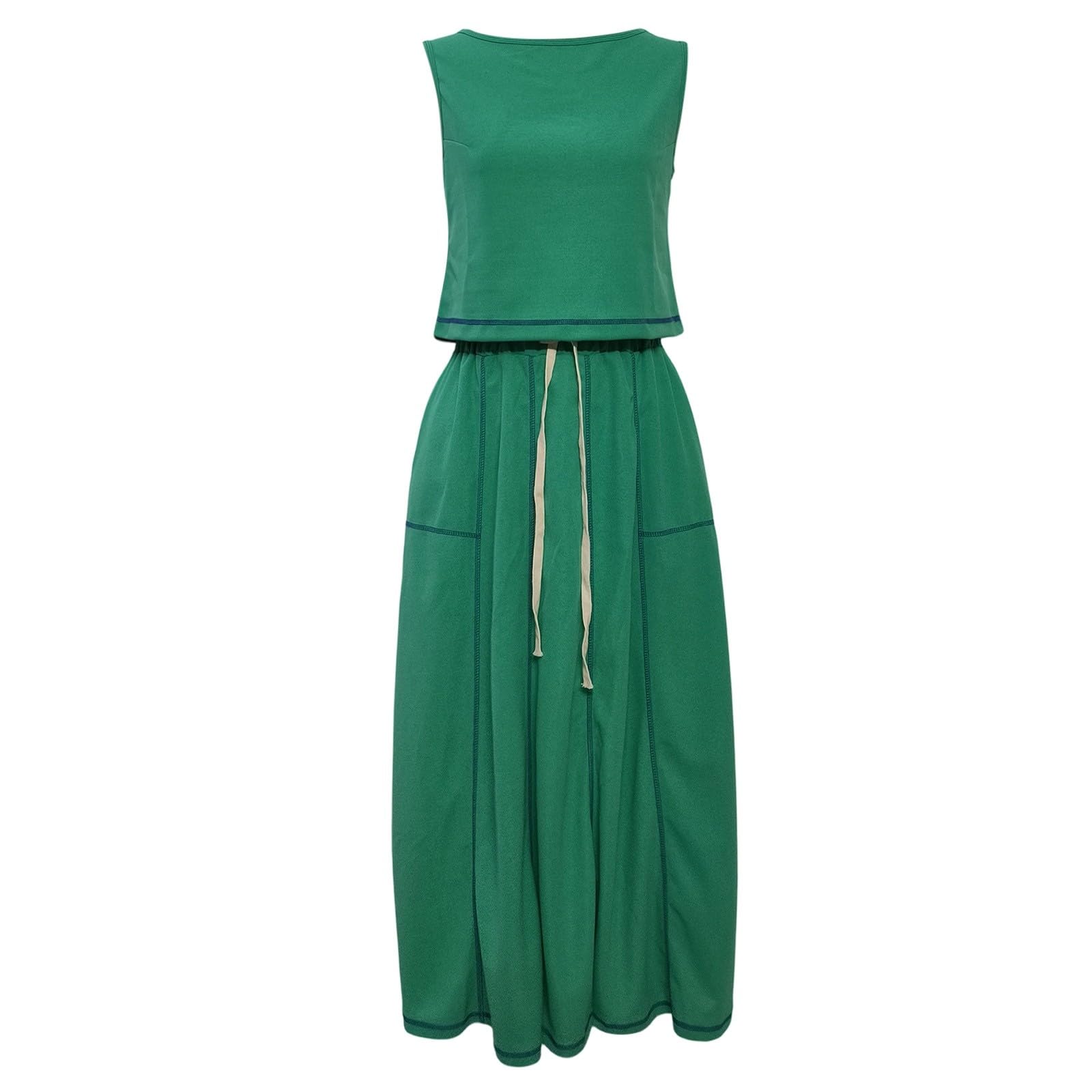 Elegant Long Skirt for Formal Wear Matching Two Piece Outfit
