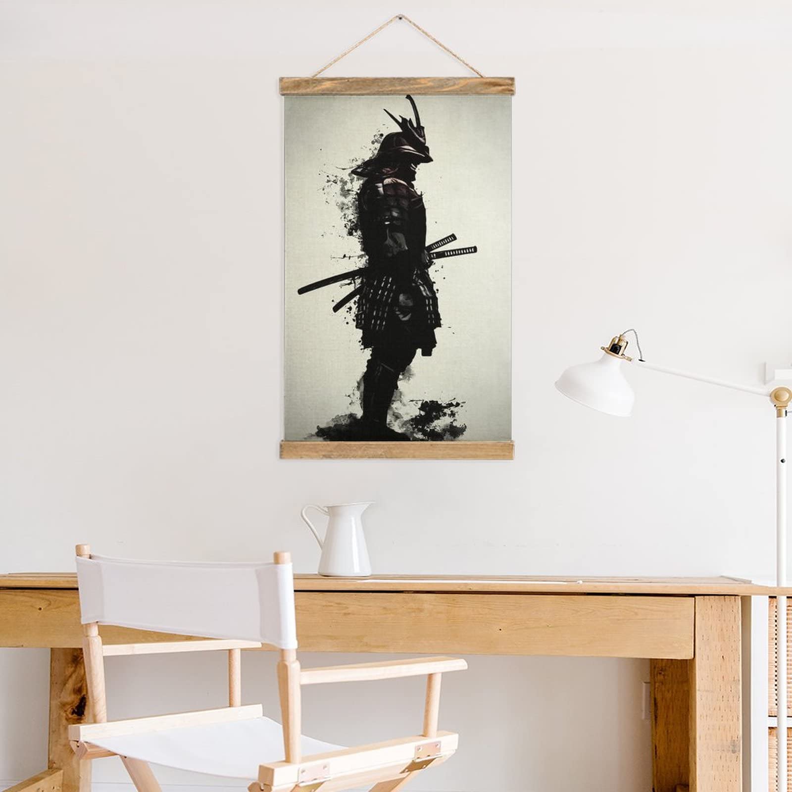 Amazon.co.jp: 掛け絵 日本の侍 サムライソード タペストリー 多機能