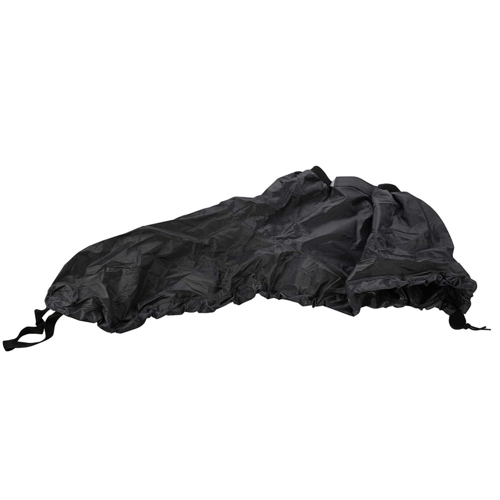 Verstellbarer Nylon-Kajak-Spray-Rock Wasserdichte Abdeckung Wassersport-Zubehör Kajak-Sprührock, Kajak-Sprührock Nylon-Kajak-Sprührock wasserdichte Wassersportzubehör für Länge von 90 bis 95 cm; breit
