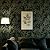 Micpolo Dark Green and Gold Wallpaper Floral Peel and Stick Wallpaper Vintage Flower and Leaf Contact Paper for Cabinets Self-Adhesive Removable Wallpaper for Bedroom Bathroom Kitchen 118"x17.3"