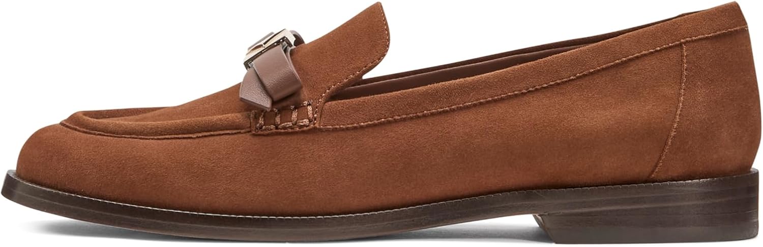 Kate Spade New York Womens Deco Bow Loafer