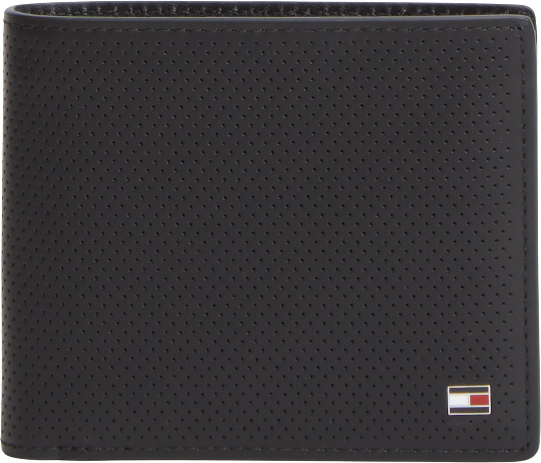 Tommy Hilfiger Men TH Element Extra CC and Coin AM0AM14796 - Cartera Plegable, Color Negro (Negro), Talla única