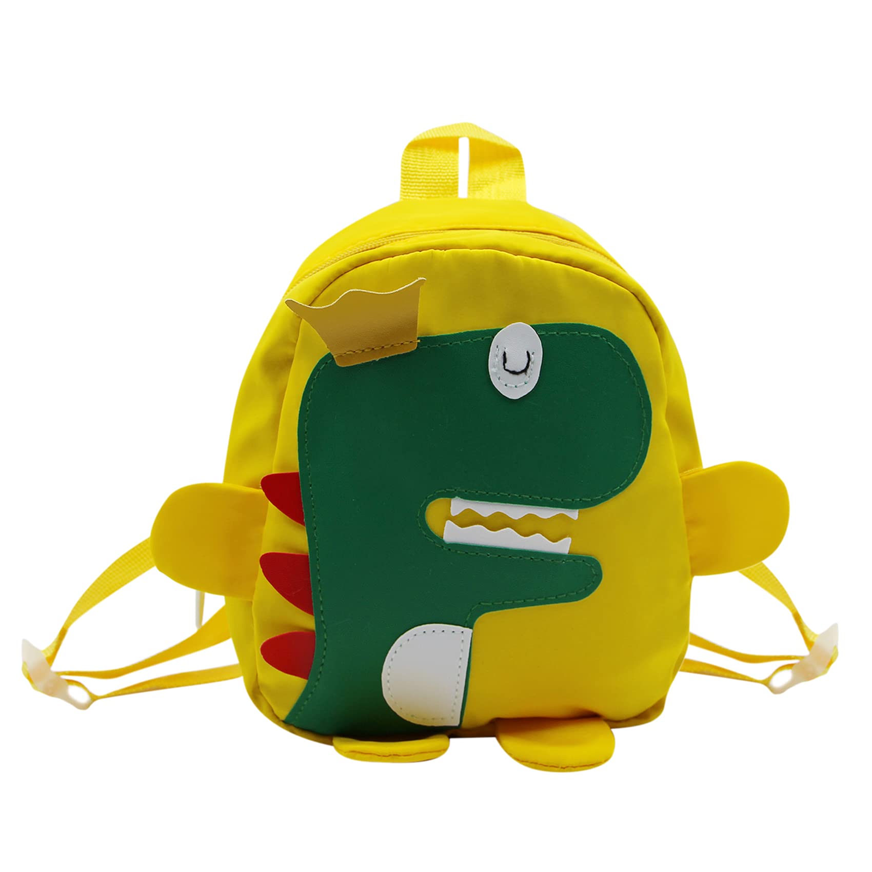 Cute Dinosaur Backpack Small Rucksack for Boys Nursery Kindergarten Kids Nylon Candy Colour