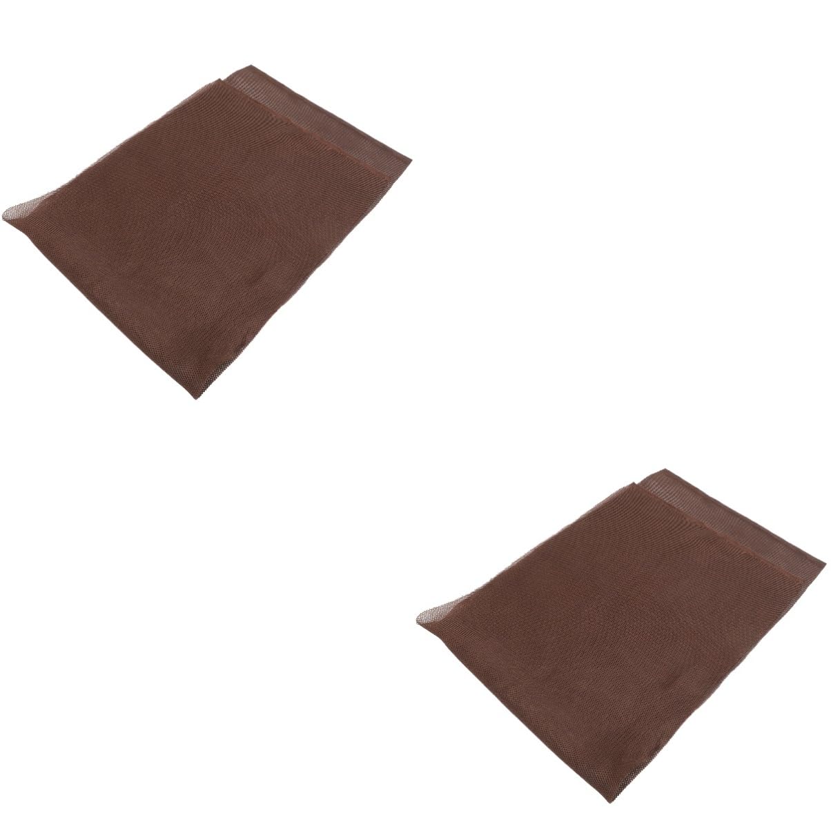 BRIGHTFUFU 2pcs Speaker Cloth Acoustic Speaker Fabric Mesh Fabric Replacement for Home Stereo