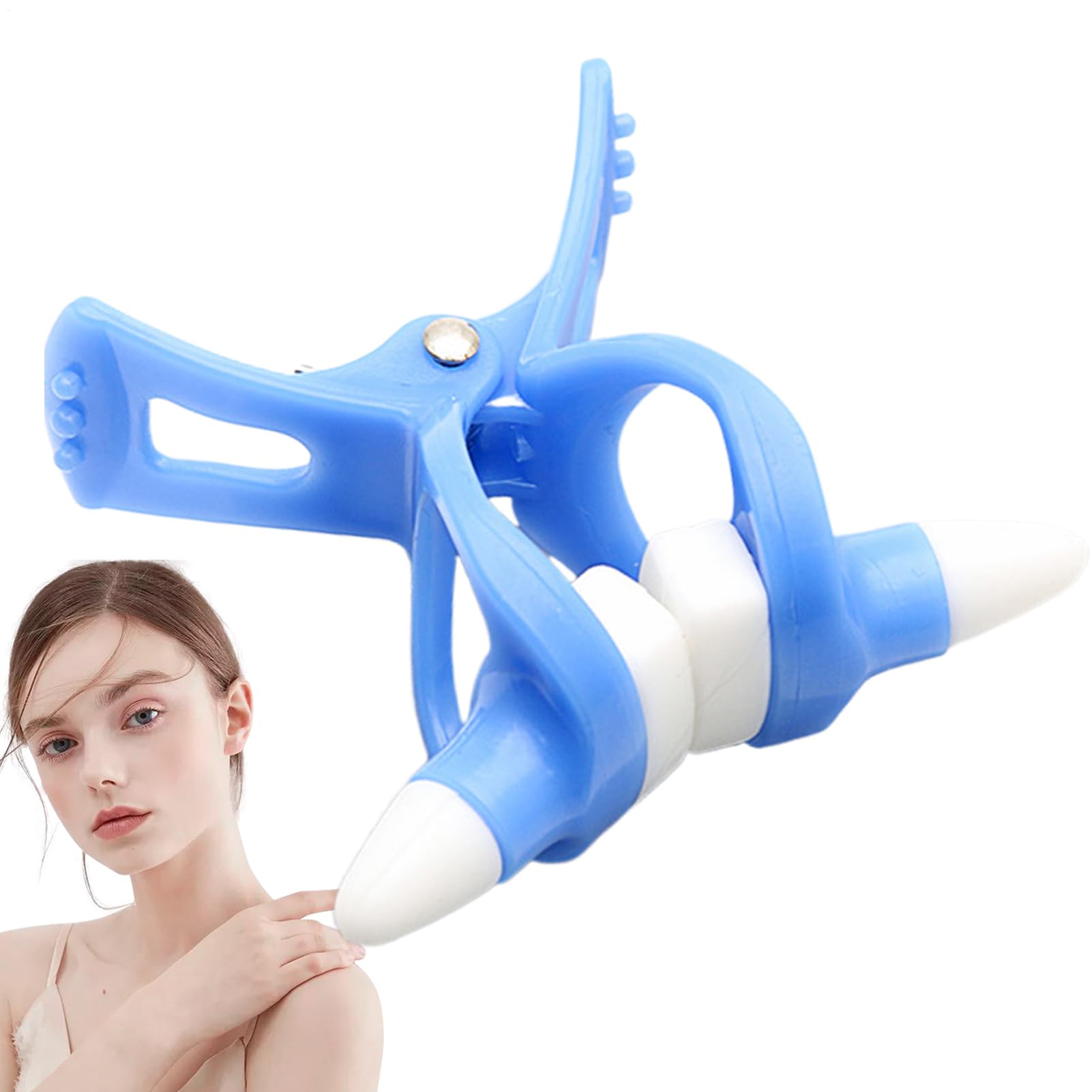 Moldeador de nariz clip levantador nasal ergonómico