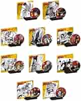 SAKAMOTO DAYS ポストカードブックと名埸面ジオラマコレクション3点 SAKAMOTO DAYS』名場面ジオラマコレクション 第2弾