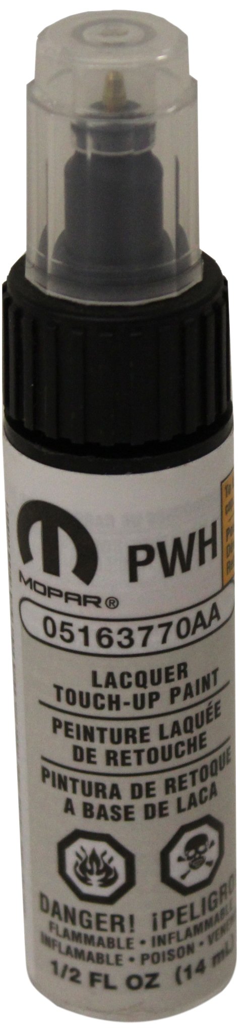 Mopar 5163770AA Pearl White Tri Coat (Bianco Perla) Touch-Up Paint Pen - 0.5 oz.