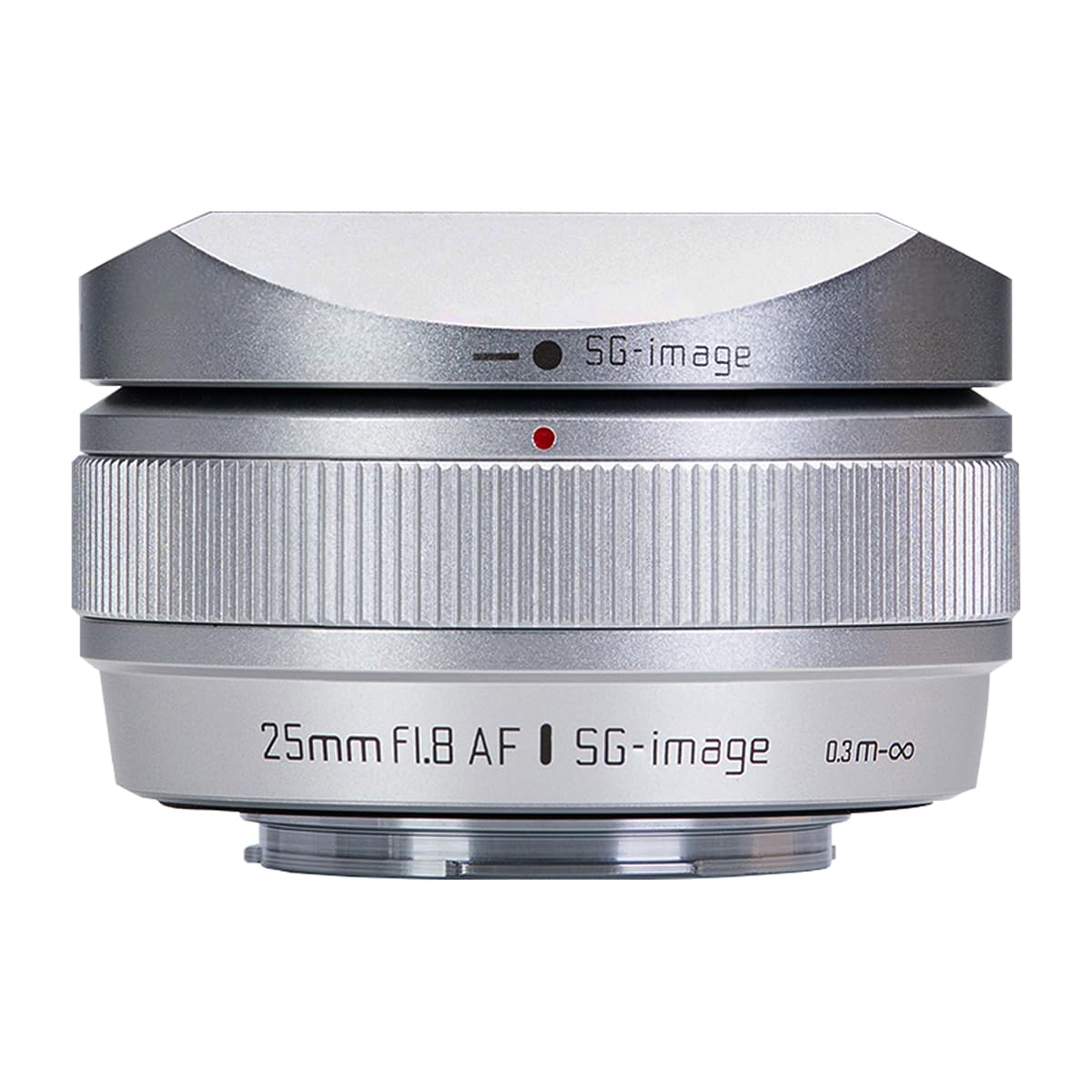 Amazon.co.jp: SG-image AF 25mm F1.8 Silver Limited APS-C Xマウント