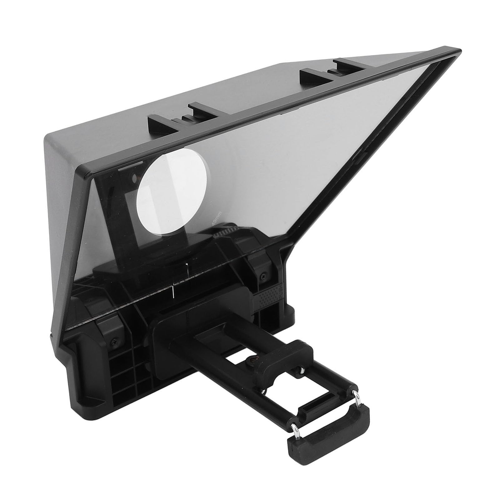 dla TP2A8-calowy Teleprompter, Szerokokątny Pilot Zdalnego Sterowania i Połączenie Bluetooth, dla Tabletów Smartfonów DSLR Nauczanie online...