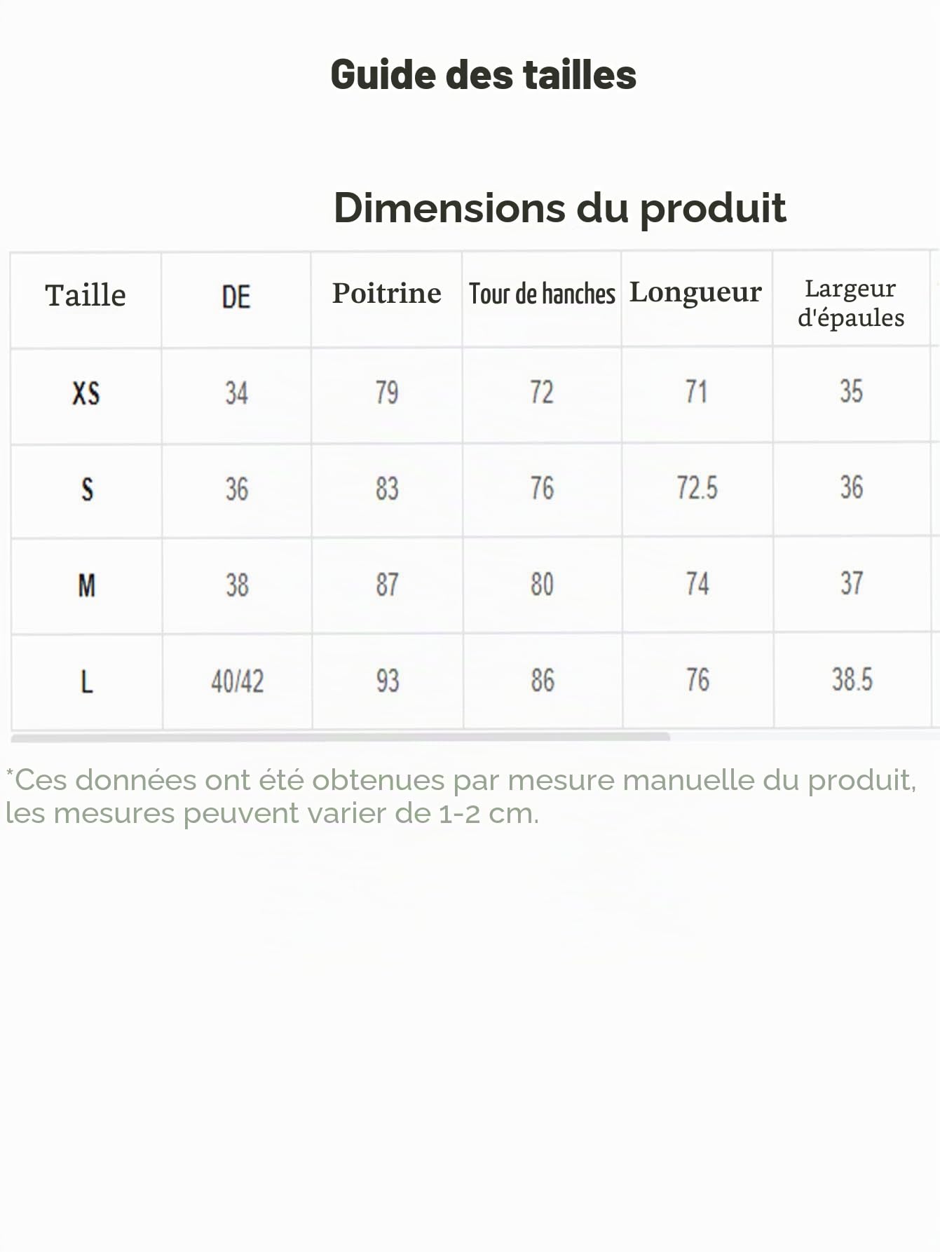 GORGLITTER Body élégant en dentelle pour femme - Manches courtes - Avec col en V