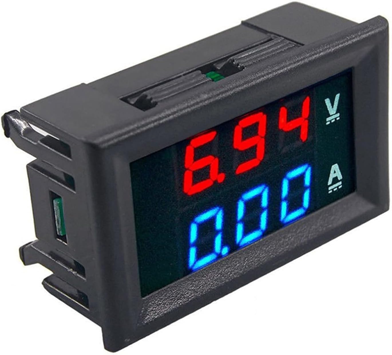 Mini voltímetro Digital amperímetro DC 100V 10A Panel AMP Volt Voltage Meter Meter Tester Detector 0.28