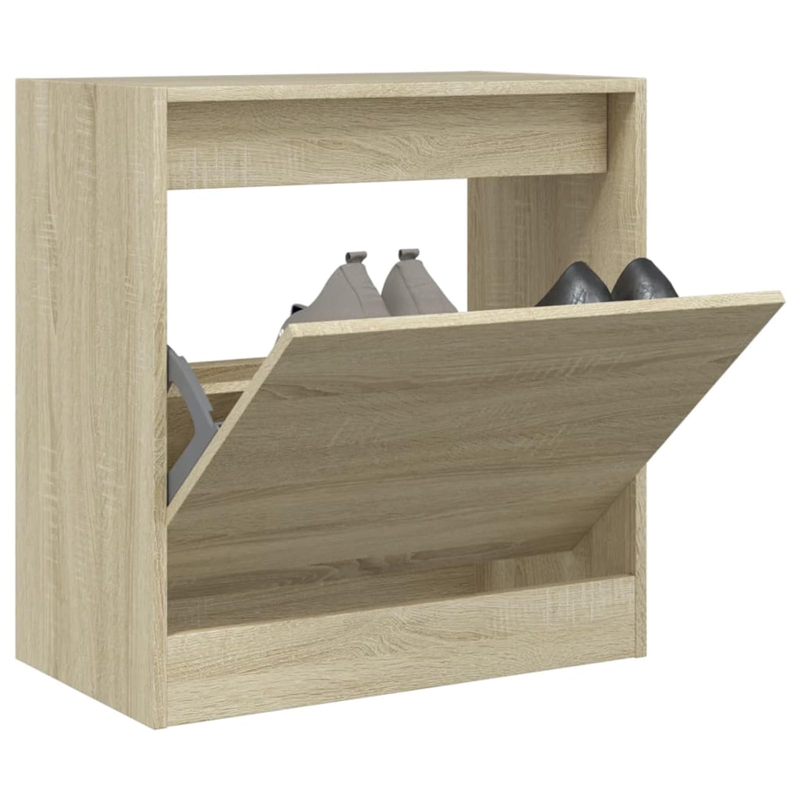 Armoire de rangement pour chaussures compacte pour libérer l'espace au sol