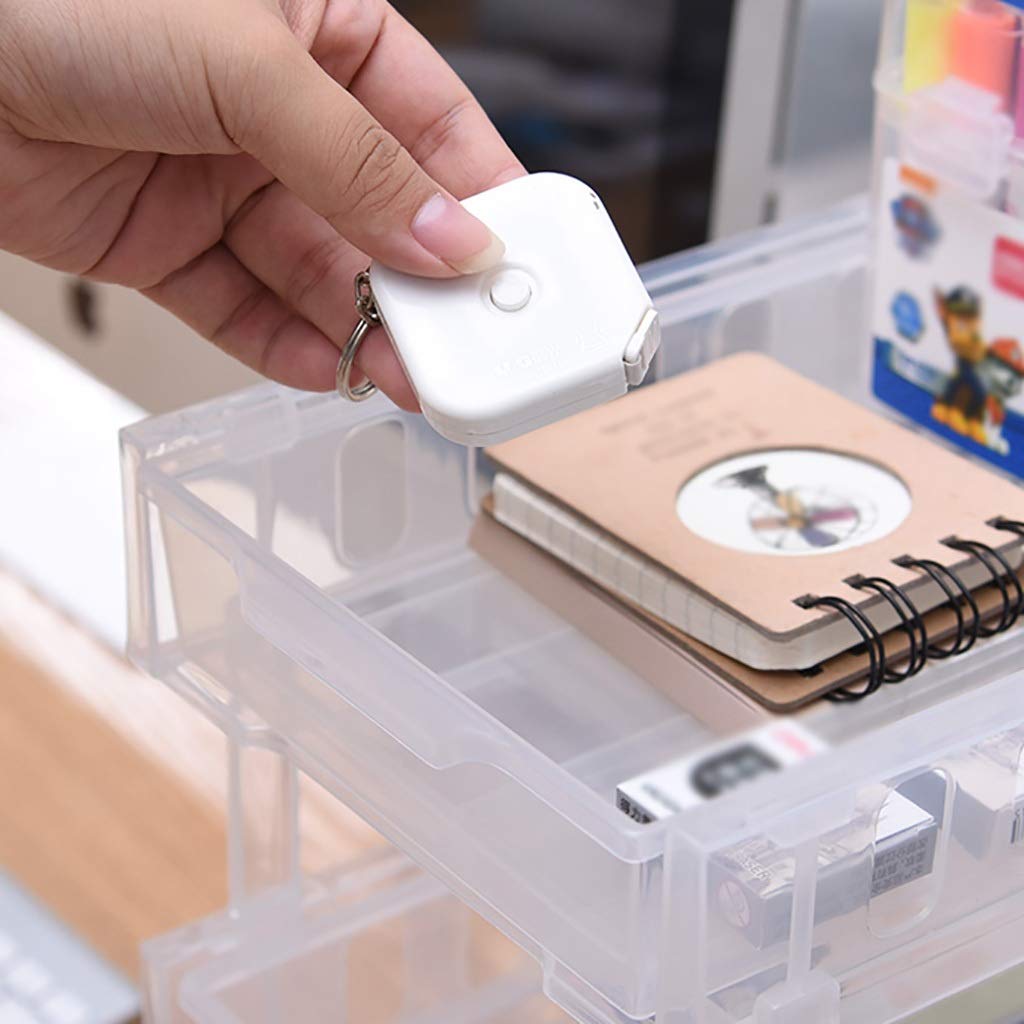 Caja de Almacenamiento de Escritorio Caja de Almacenamiento Transparente de 3 Capas Caja de Almacenamiento multifunción para el hogar Suministros de Oficina Caja de Almacenamiento de plástico