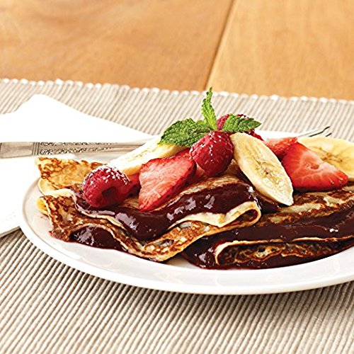 Stonewall Kitchen Berry Breakfast Gift Basket (9 Piece Wood Gift Box Set) Gift Bundle With Cinnamon Sugar Doughnut Mix & Traditional Crepe Mix #TOP5