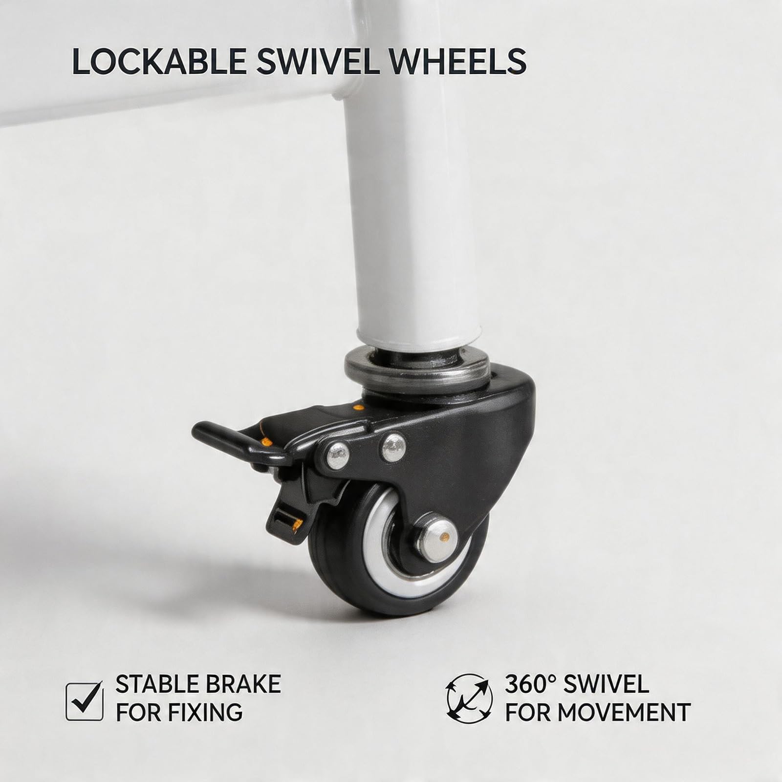 Carrello per venditori all'aperto, pieghevole, portatile, con tettoia e ruote, per mercatini ed eventi di street food, ideale per uso esterno