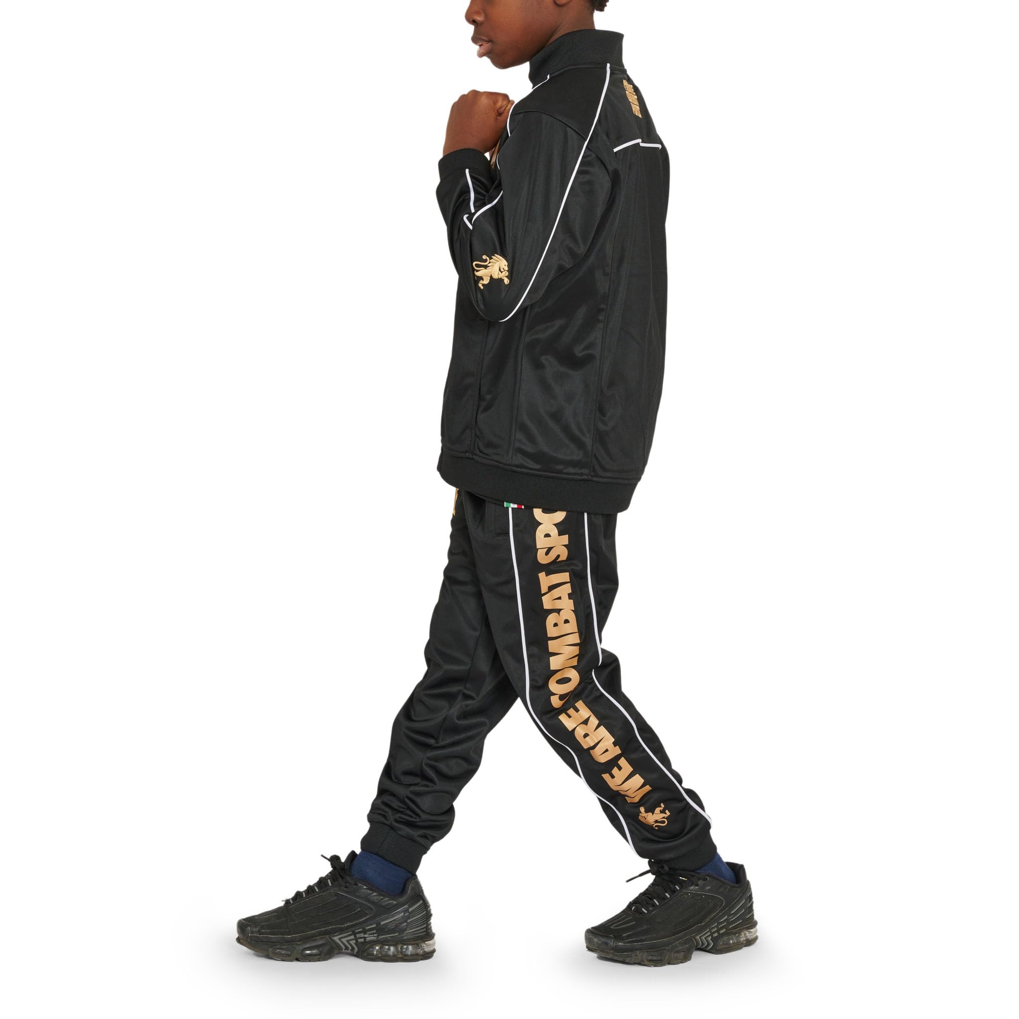 LEONE 1947 Tuta Premium Chándal Premium Junior – AB300J Unisex niños (Pack de 1)